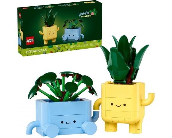 10349 Lego Счастливые растения
