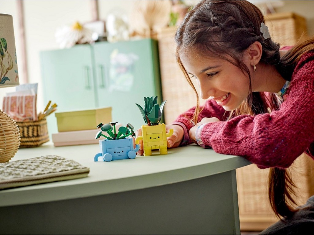 10349 Lego Счастливые растения
