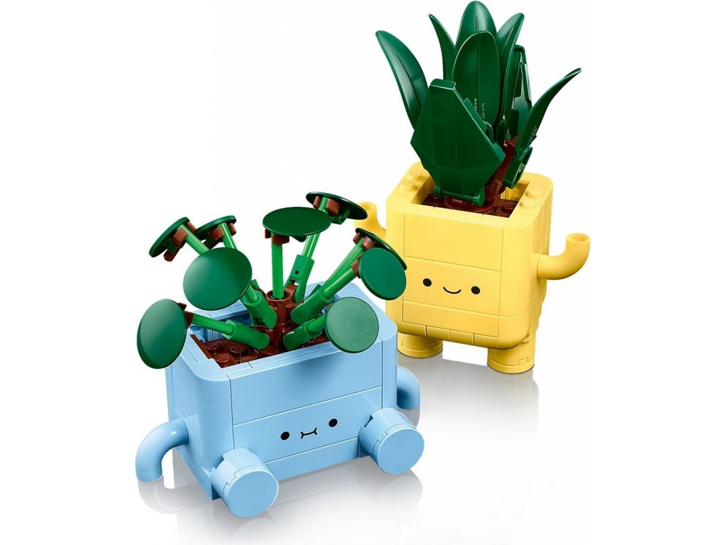 10349 Lego Счастливые растения