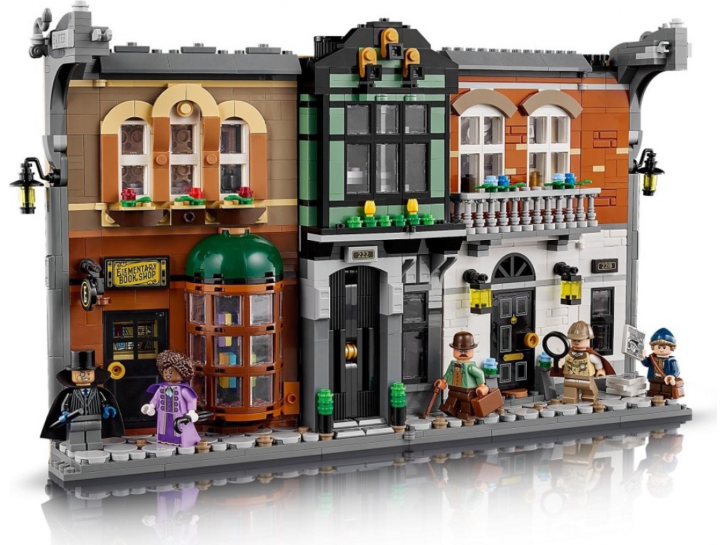 10351 Lego Icons Шерлок Холмс: Книжный уголок