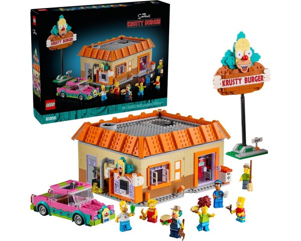 10352 LEGO ICONS Симпсоны: Красти Бургер