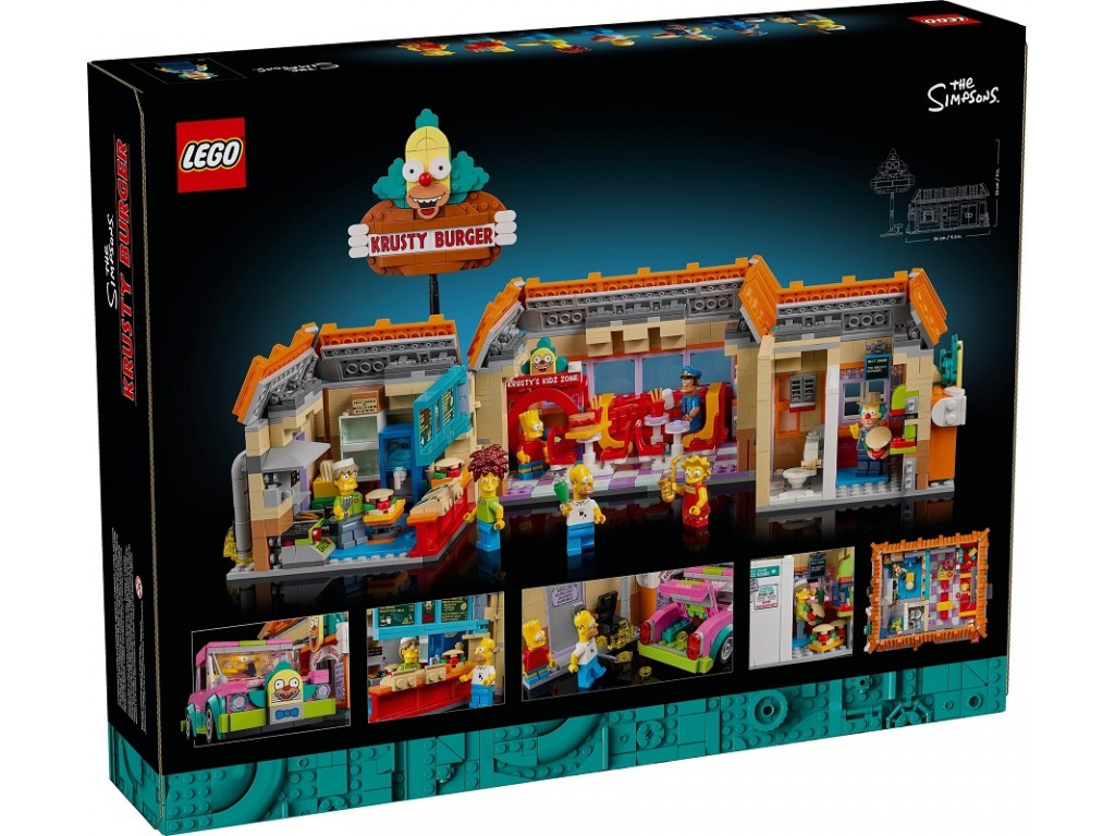 10352 LEGO ICONS Симпсоны: Красти Бургер