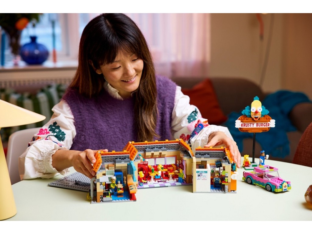 10352 LEGO ICONS Симпсоны: Красти Бургер