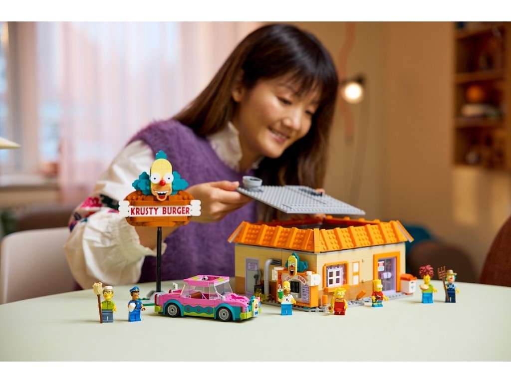 10352 LEGO ICONS Симпсоны: Красти Бургер
