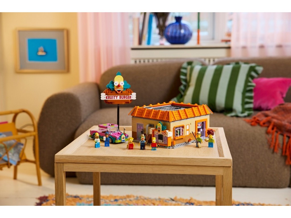 10352 LEGO ICONS Симпсоны: Красти Бургер