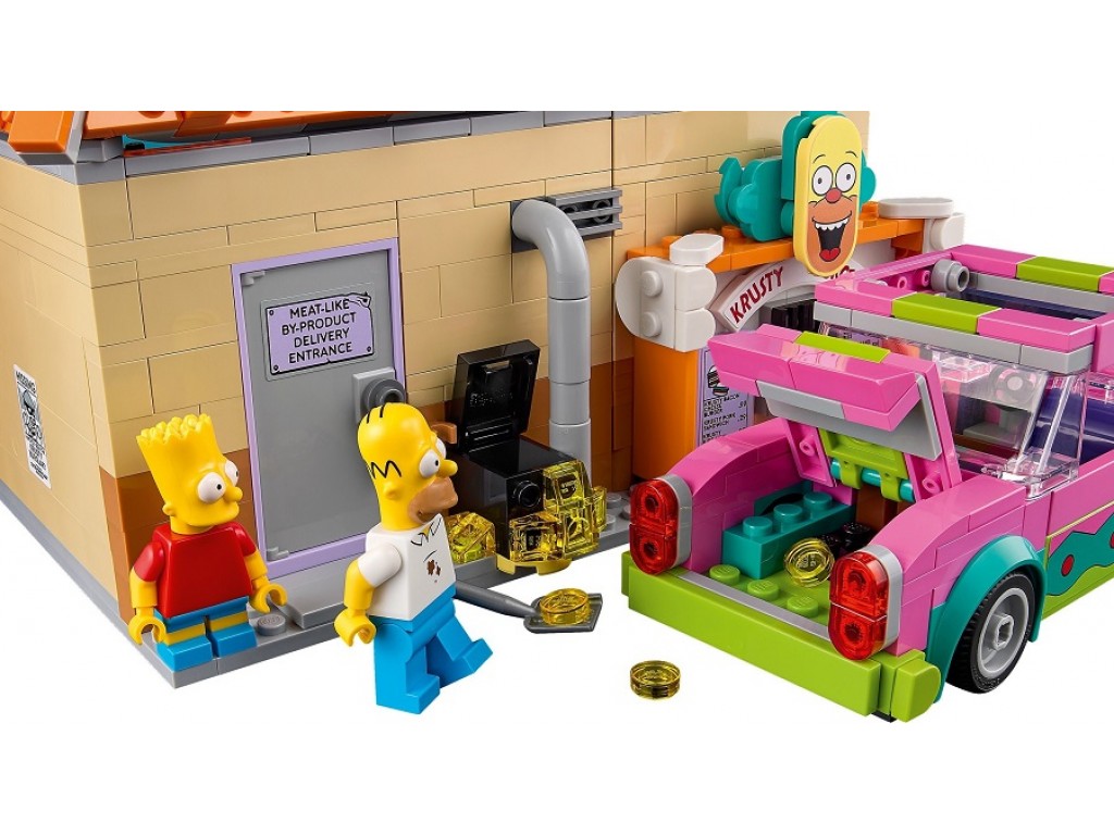 10352 LEGO ICONS Симпсоны: Красти Бургер