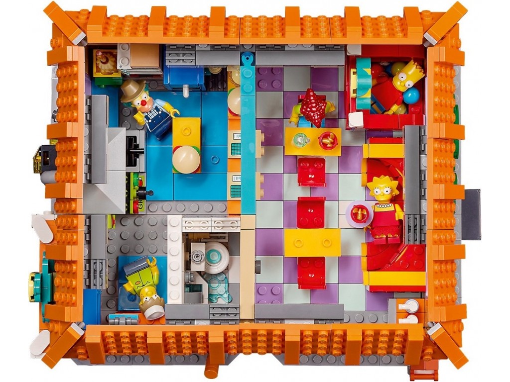 10352 LEGO ICONS Симпсоны: Красти Бургер