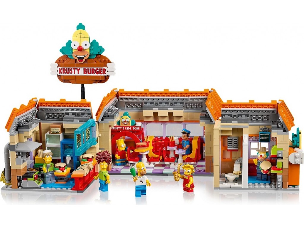 10352 LEGO ICONS Симпсоны: Красти Бургер
