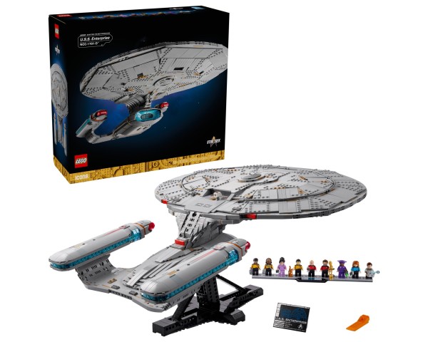 10356 LEGO ICONS Звездный путь: USS Энтерпрайз D