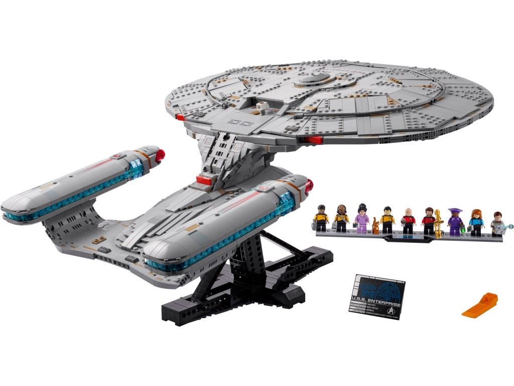 10356 LEGO ICONS Звездный путь: USS Энтерпрайз D