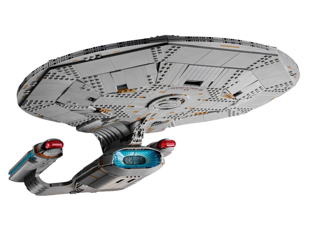 10356 LEGO ICONS Звездный путь: USS Энтерпрайз D