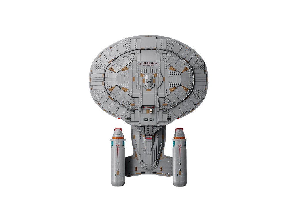 10356 LEGO ICONS Звездный путь: USS Энтерпрайз D