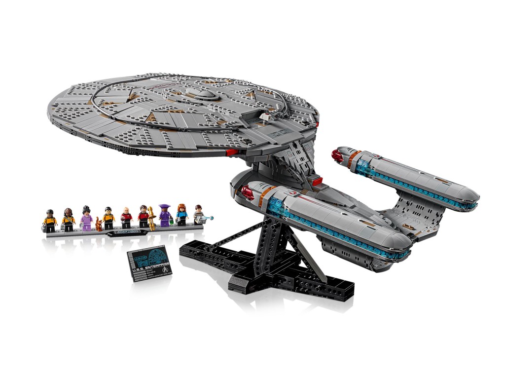 10356 LEGO ICONS Звездный путь: USS Энтерпрайз D