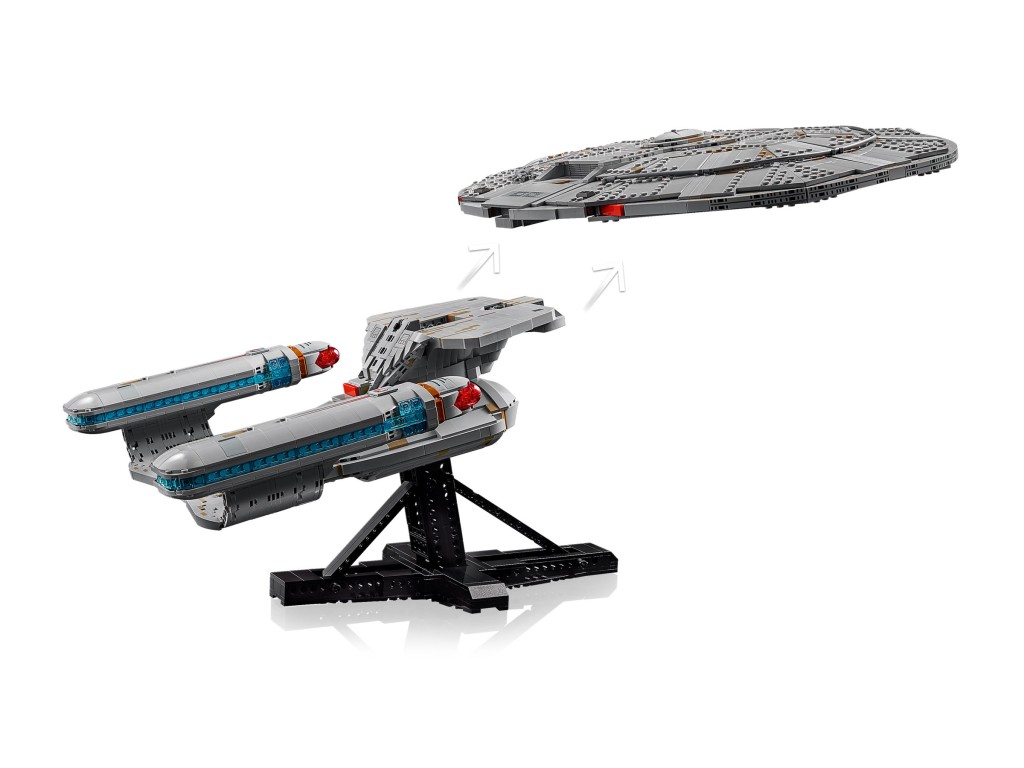 10356 LEGO ICONS Звездный путь: USS Энтерпрайз D