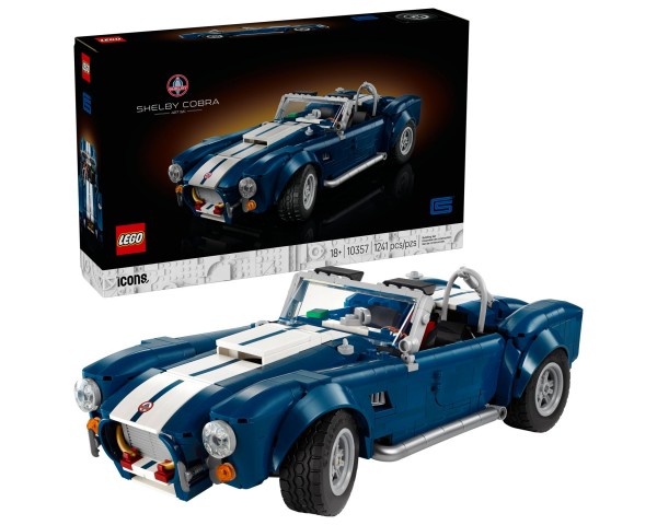 10357 LEGO ICONS Shelby Cobra 427 S/C