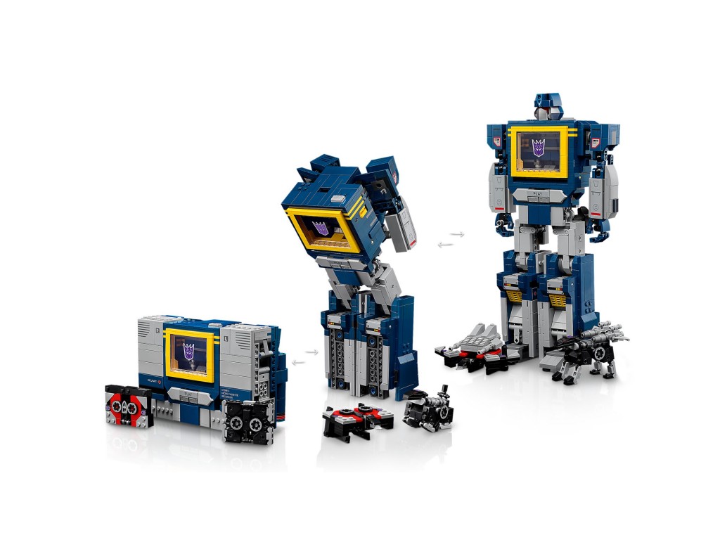 10358 LEGO ICONS Трансформеры: Саундвейв
