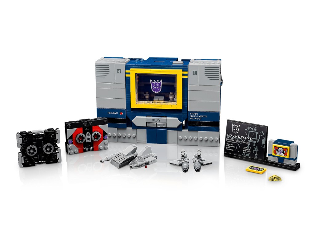 10358 LEGO ICONS Трансформеры: Саундвейв