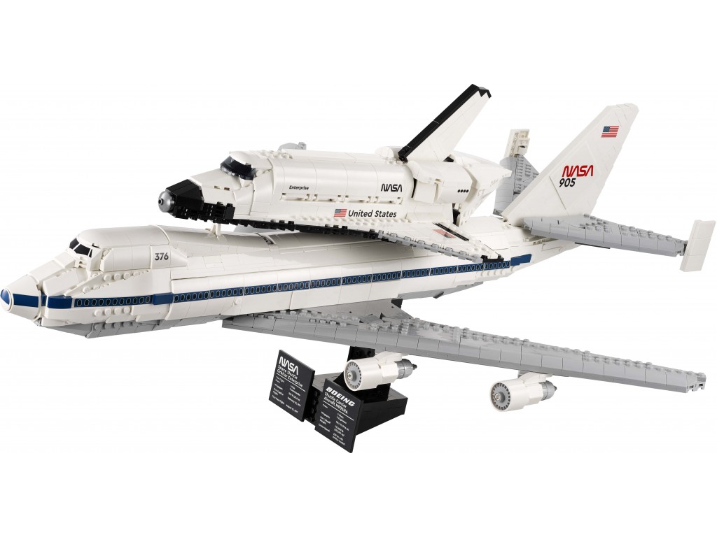 10360 LEGO ICONS Самолет-носитель и Шаттл