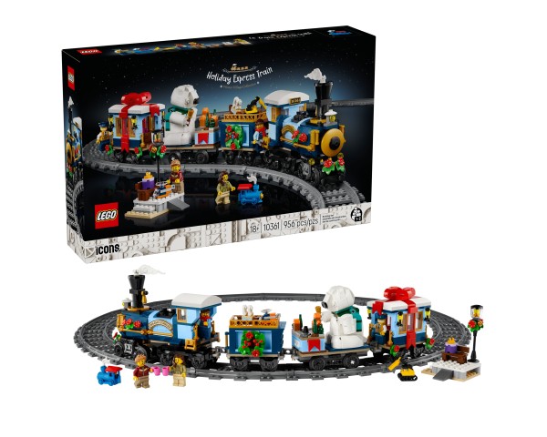 10361 LEGO ICONS Праздничный экспресс