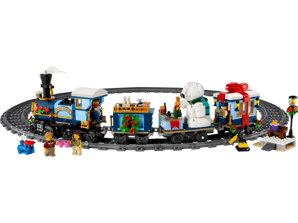 10361 LEGO ICONS Праздничный экспресс