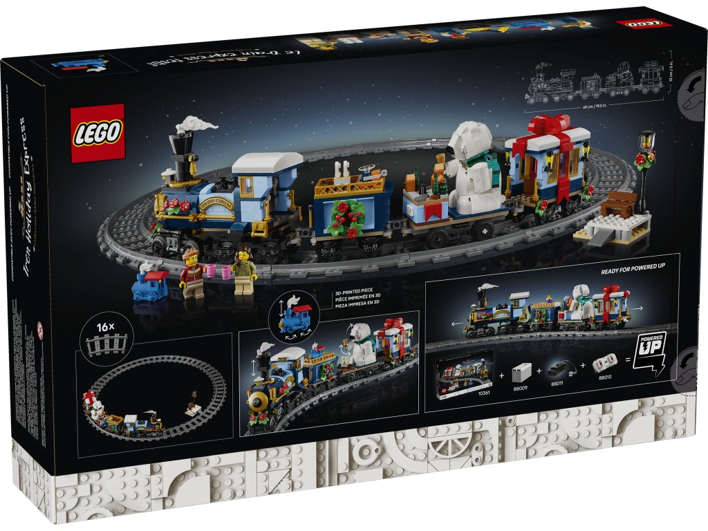 10361 LEGO ICONS Праздничный экспресс