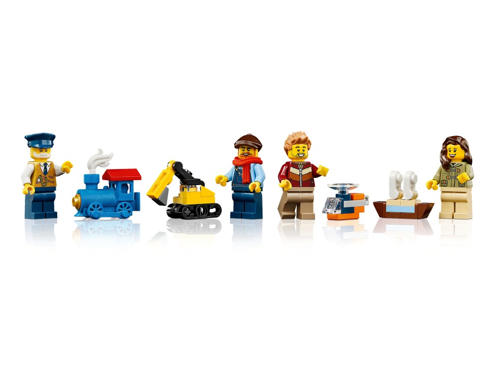10361 LEGO ICONS Праздничный экспресс