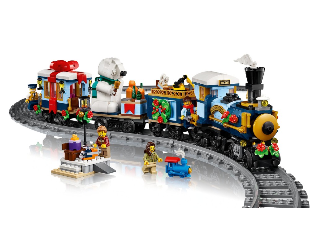 10361 LEGO ICONS Праздничный экспресс