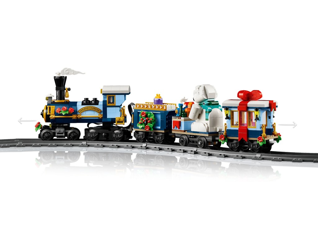 10361 LEGO ICONS Праздничный экспресс
