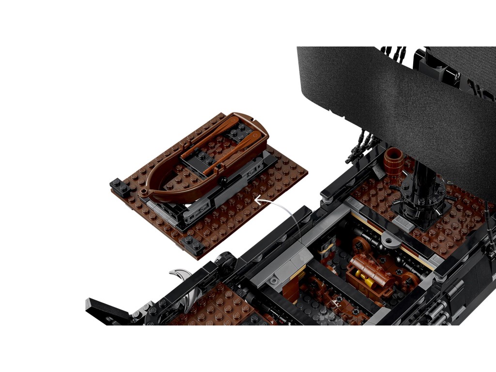 10365 LEGO ICONS Пираты Карибского моря: Черная жемчужина