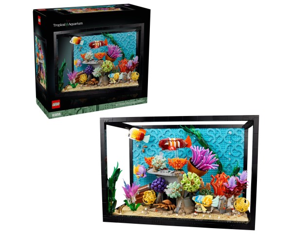 10366 LEGO ICONS Тропический аквариум