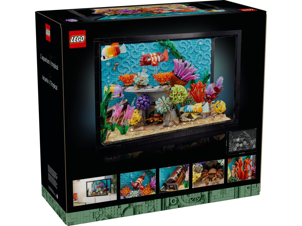 10366 LEGO ICONS Тропический аквариум