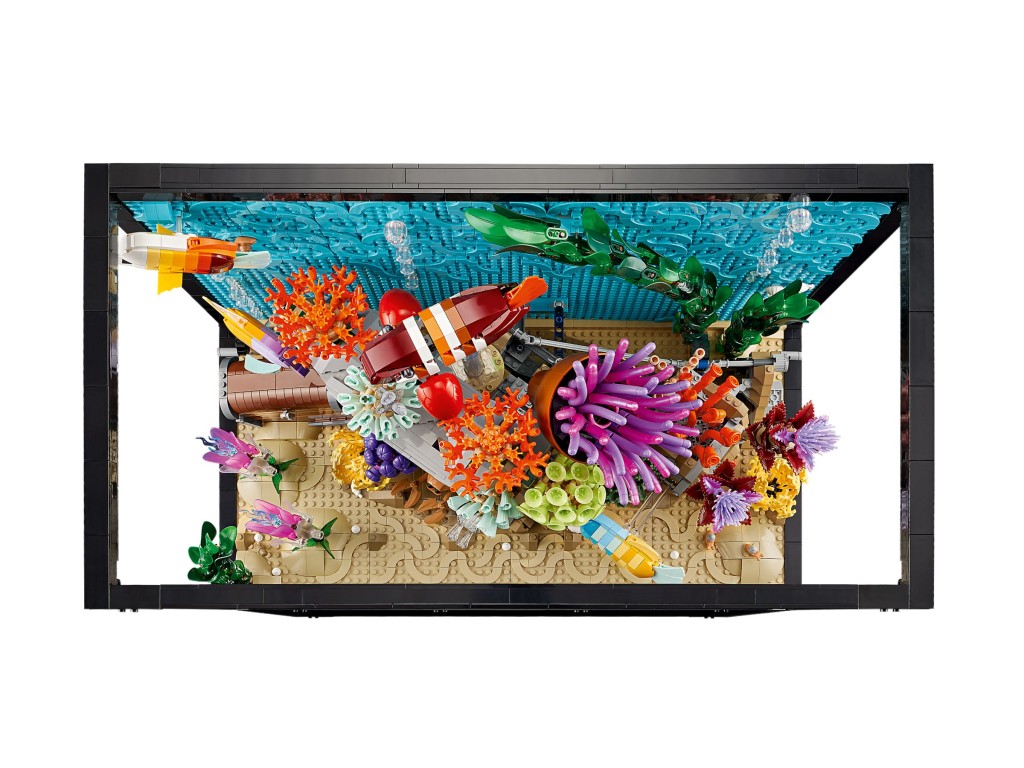 10366 LEGO ICONS Тропический аквариум