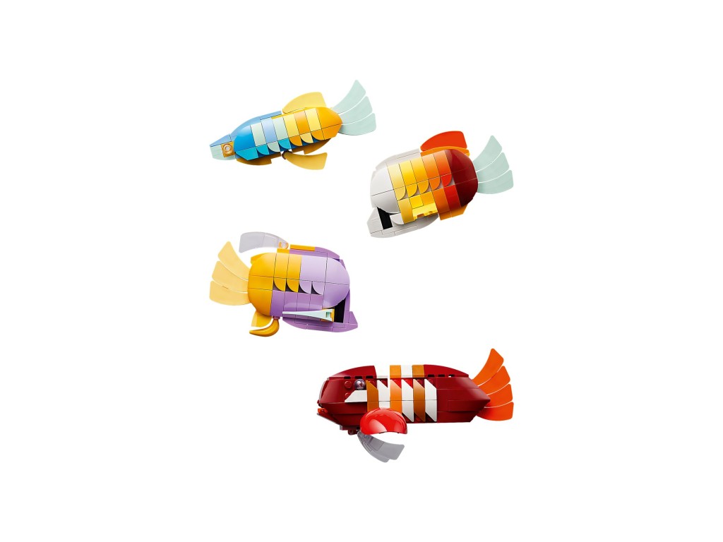 10366 LEGO ICONS Тропический аквариум