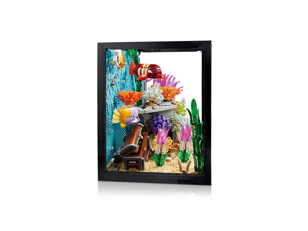 10366 LEGO ICONS Тропический аквариум