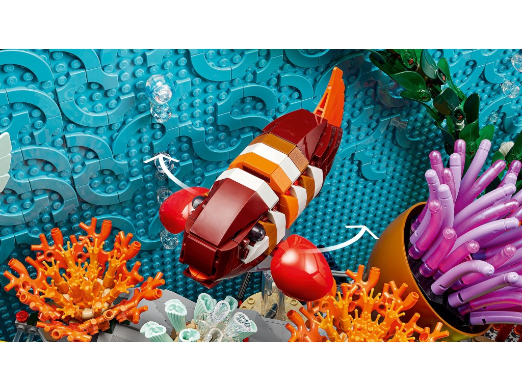 10366 LEGO ICONS Тропический аквариум