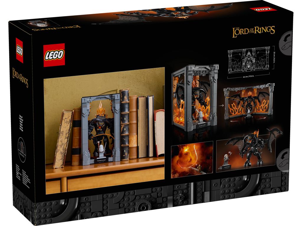 10367 LEGO ICONS Властелин колец: Книжный уголок Балрога