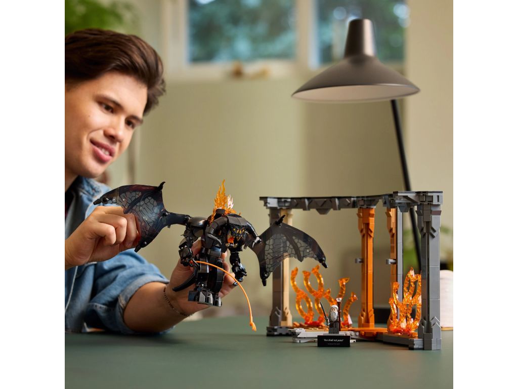 10367 LEGO ICONS Властелин колец: Книжный уголок Балрога