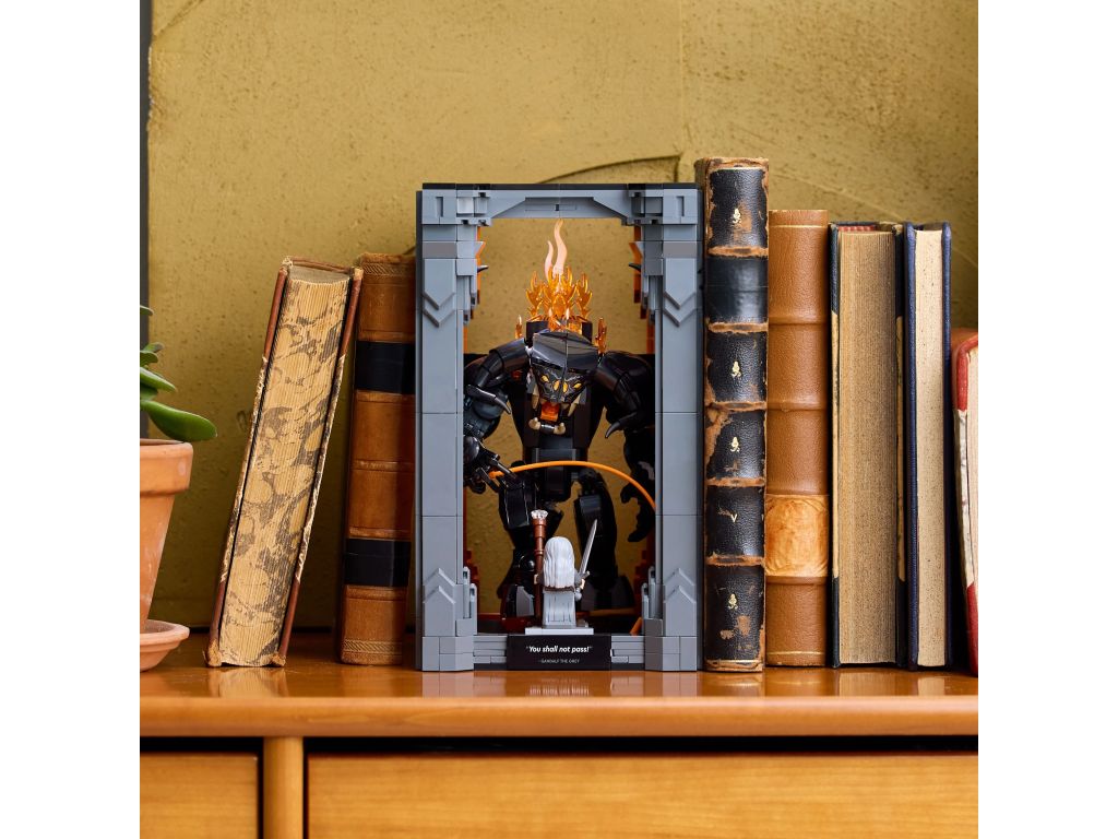 10367 LEGO ICONS Властелин колец: Книжный уголок Балрога