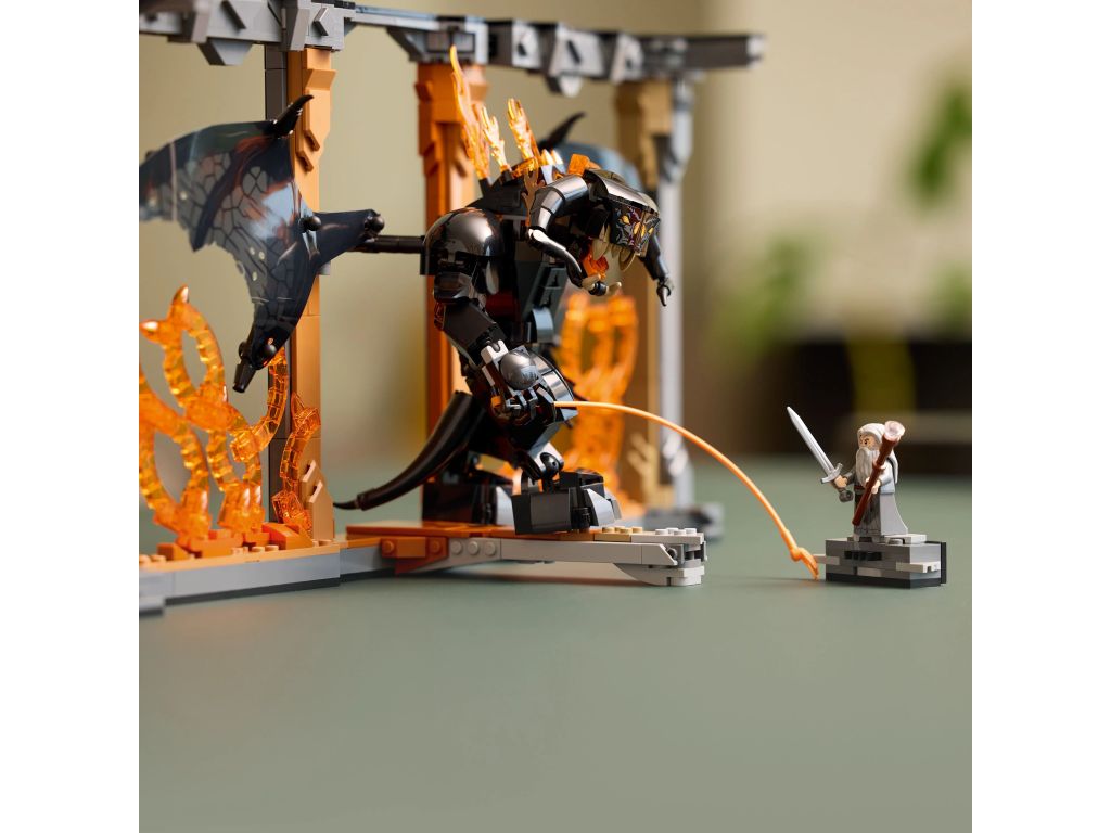 10367 LEGO ICONS Властелин колец: Книжный уголок Балрога