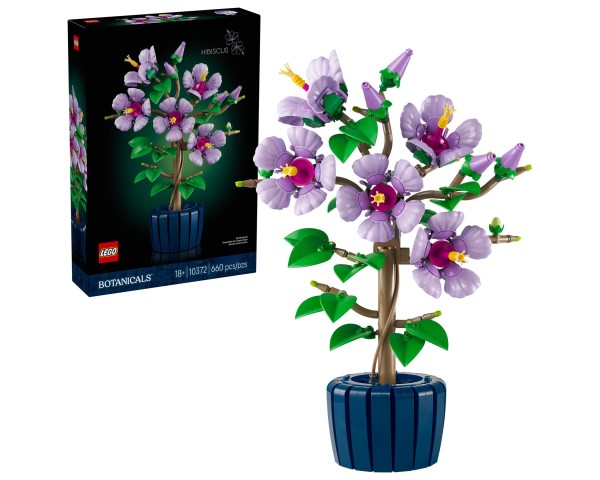 10372 LEGO Botanicals Гибискус