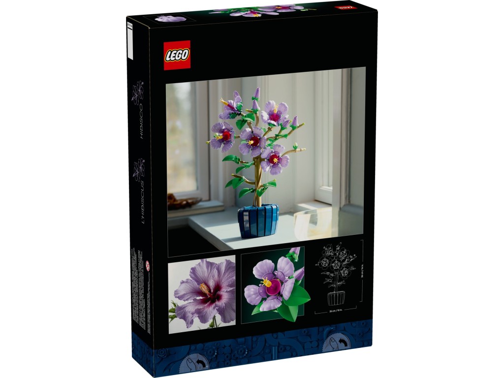 10372 LEGO Botanicals Гибискус