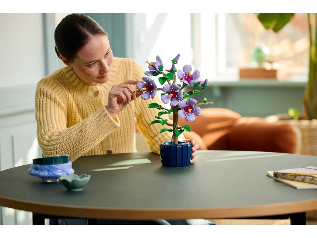 10372 LEGO Botanicals Гибискус