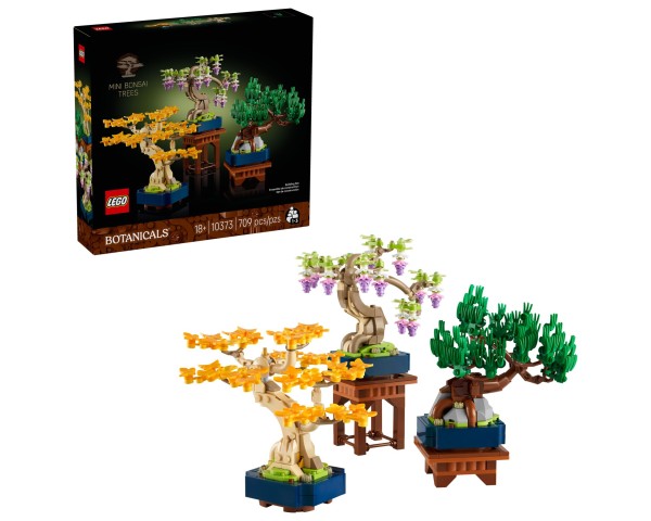 10373 LEGO Botanicals Мини-деревья бонсай