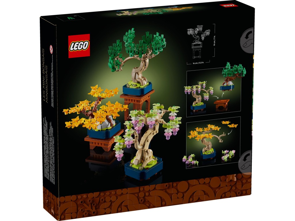 10373 LEGO Botanicals Мини-деревья бонсай