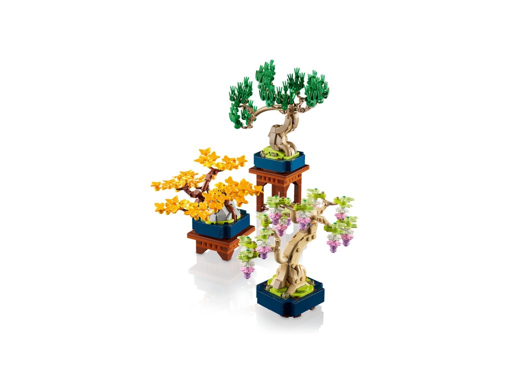 10373 LEGO Botanicals Мини-деревья бонсай