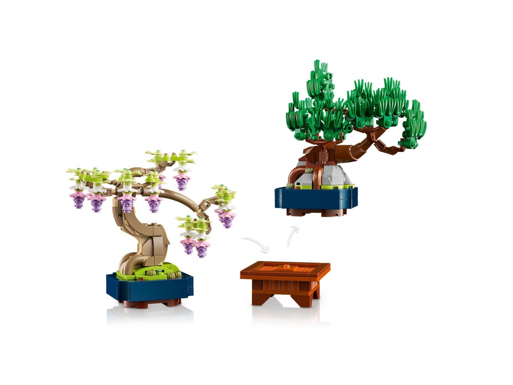 10373 LEGO Botanicals Мини-деревья бонсай