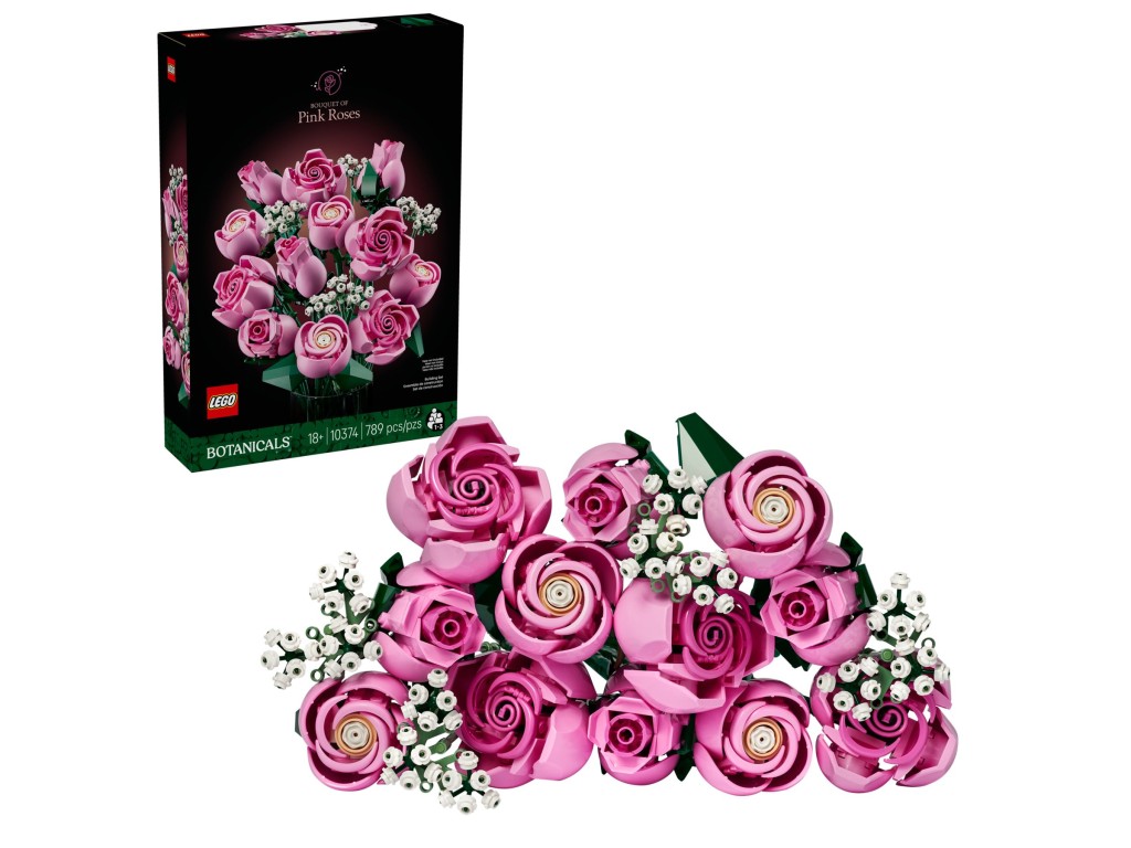 10374 LEGO Botanicals Букет розовых роз 10374 LEGO Botanicals Букет розовых роз