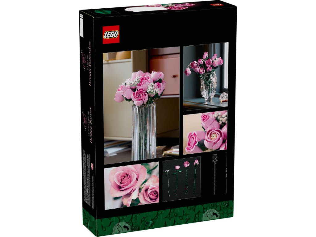 10374 LEGO Botanicals Букет розовых роз 10374 LEGO Botanicals Букет розовых роз