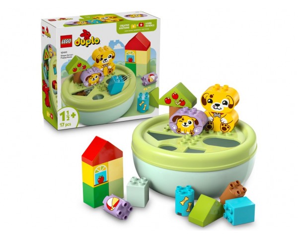 10441 LEGO Duplo Сортировщик фигур: дом для щенков