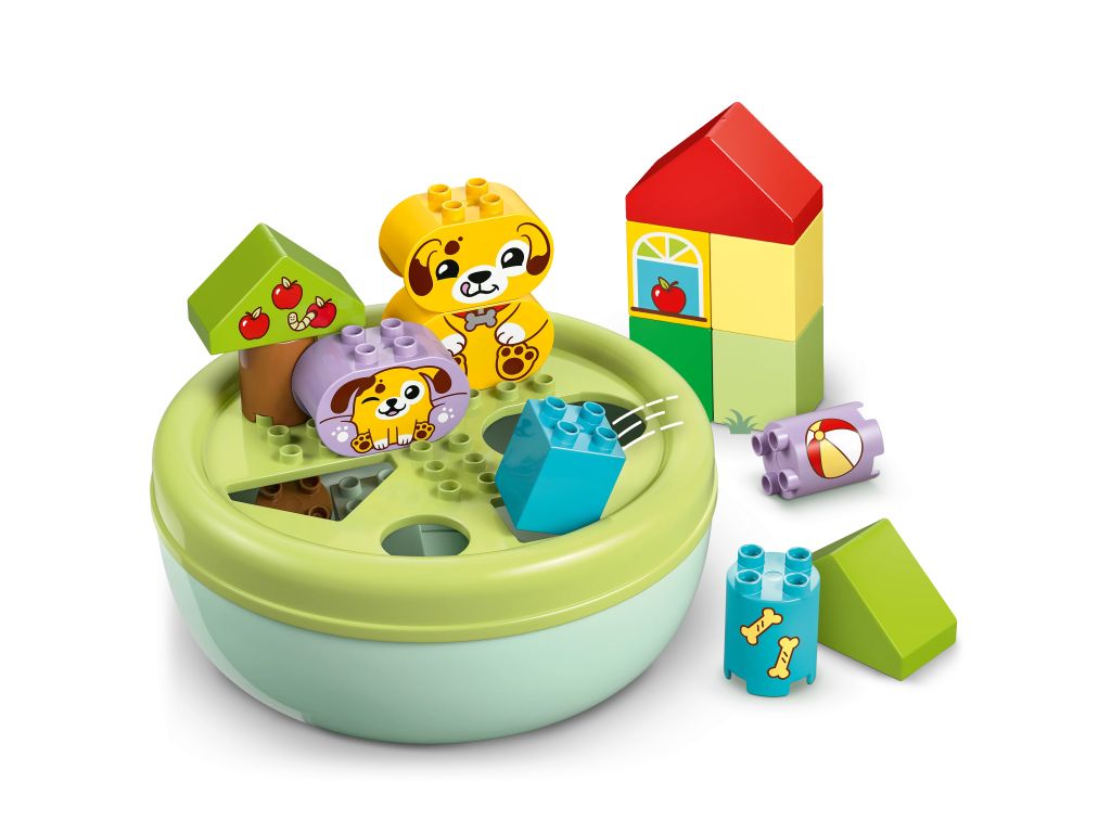 10441 LEGO Duplo Сортировщик фигур: дом для щенков